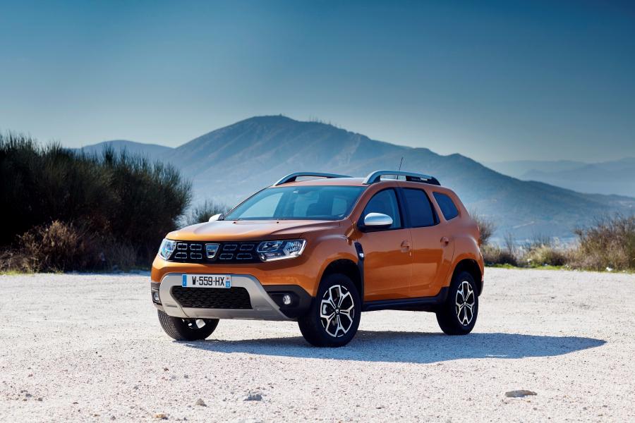  Dacia Duster 2017 года  (WW) (фото 242 из 257)